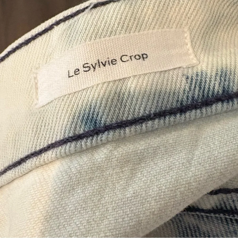 Frame Le Sylvie Crop‎ Size 28 - Picture 7 of 9